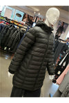 Etage Waterproof Hooded Long Puffer Coat - Style E1971R1, side