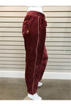 PJ Savage Retro Velour Joggers - Style RAVVP, side