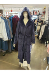 Patricia 48" Hooded Robe - Style 825-C, front2, blue