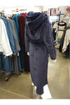 Patricia 48" Hooded Robe - Style 825-C, back
