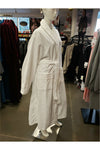 Kayanna Spa Terry Velour Waffle Robe - Style M108SLm side