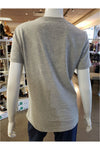 Wanakome Holly "Walk On The Wilde Side" T-Shirt - Style 5115, back, heather grey