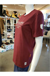 Wanakome T-Shirt - Style 5112, side, mulberry