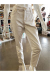 Tommy Bahama Sandy Spots High Rise Ankle Jean - Style SW120946, front
