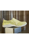 Vionic Venice Canvas Sneakers - Style Pismo CNVS, inside, citrine