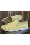 Vionic Venice Canvas Sneakers - Style Pismo CNVS, pair, citrine