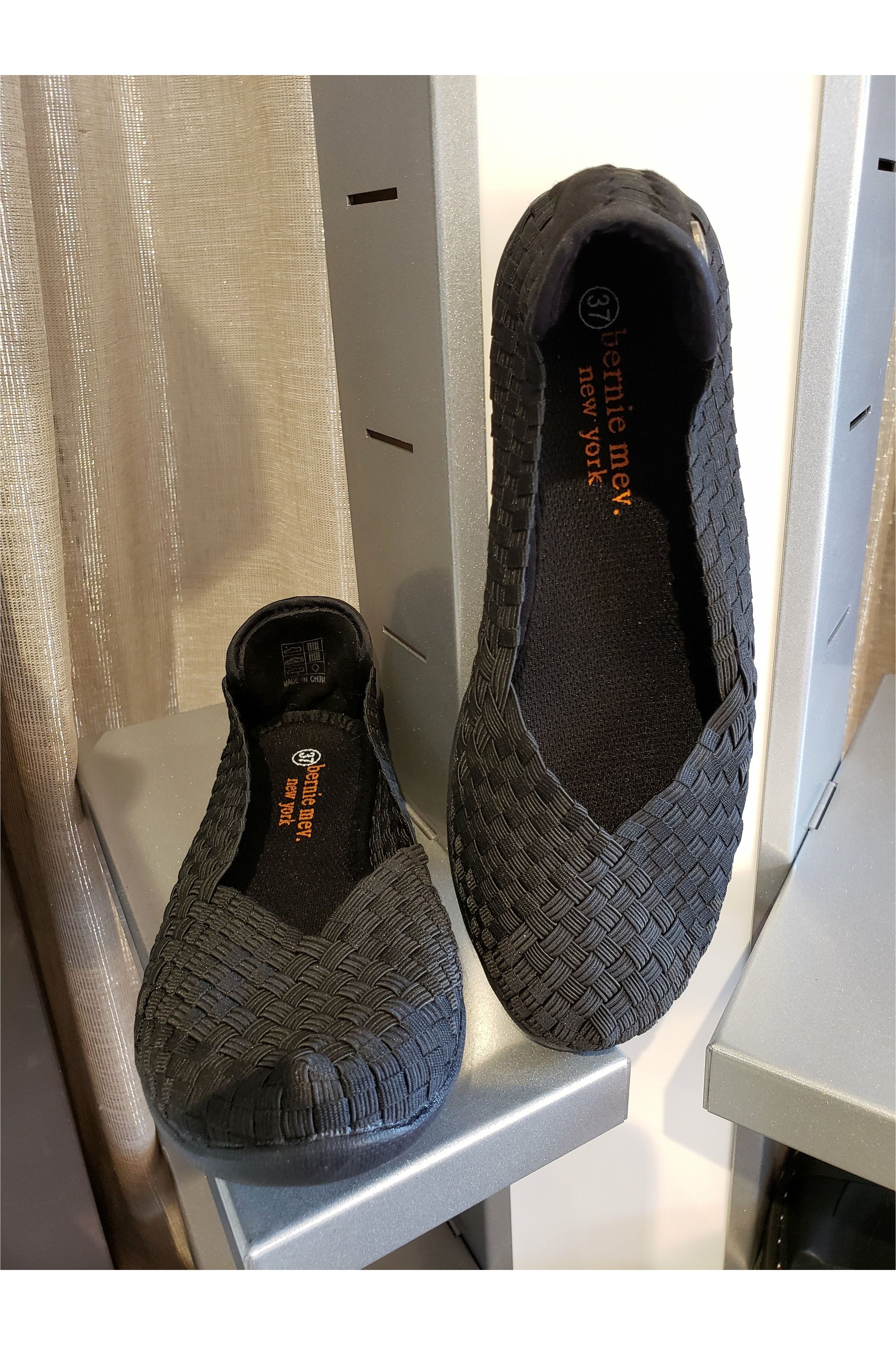 Bernie Mev Slip-On Flat Shoes - Style Catwalk