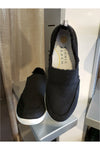 Vionic Canvas Slip On Shoes - Style Malibu, pair2, black