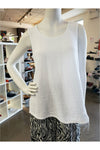 Shannon Passero Katie Tank Top - Style 797, front, white