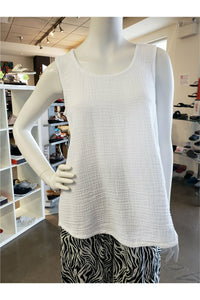 Shannon Passero Katie Tank Top - Style 797, front, white