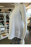 Shannon Passero Katie Tank Top - Style 797, side, white