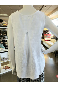 Shannon Passero Katie Tank Top - Style 797, back, white