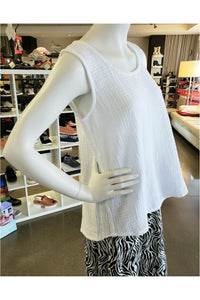 Shannon Passero Katie Tank Top - Style 797, side2, white