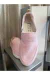 Vionic Canvas Slip On Shoes - Style Malibu, cherry, pair3