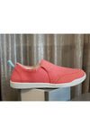 Vionic Canvas Slip On Shoes - Style Malibu, inside, sea coral