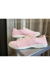 Vionic Venice Canvas Sneakers - Style Pismo CNVS, cherry, pair2