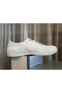 Vionic Venice Canvas Sneakers - Style Pismo CNVS, cream, inside