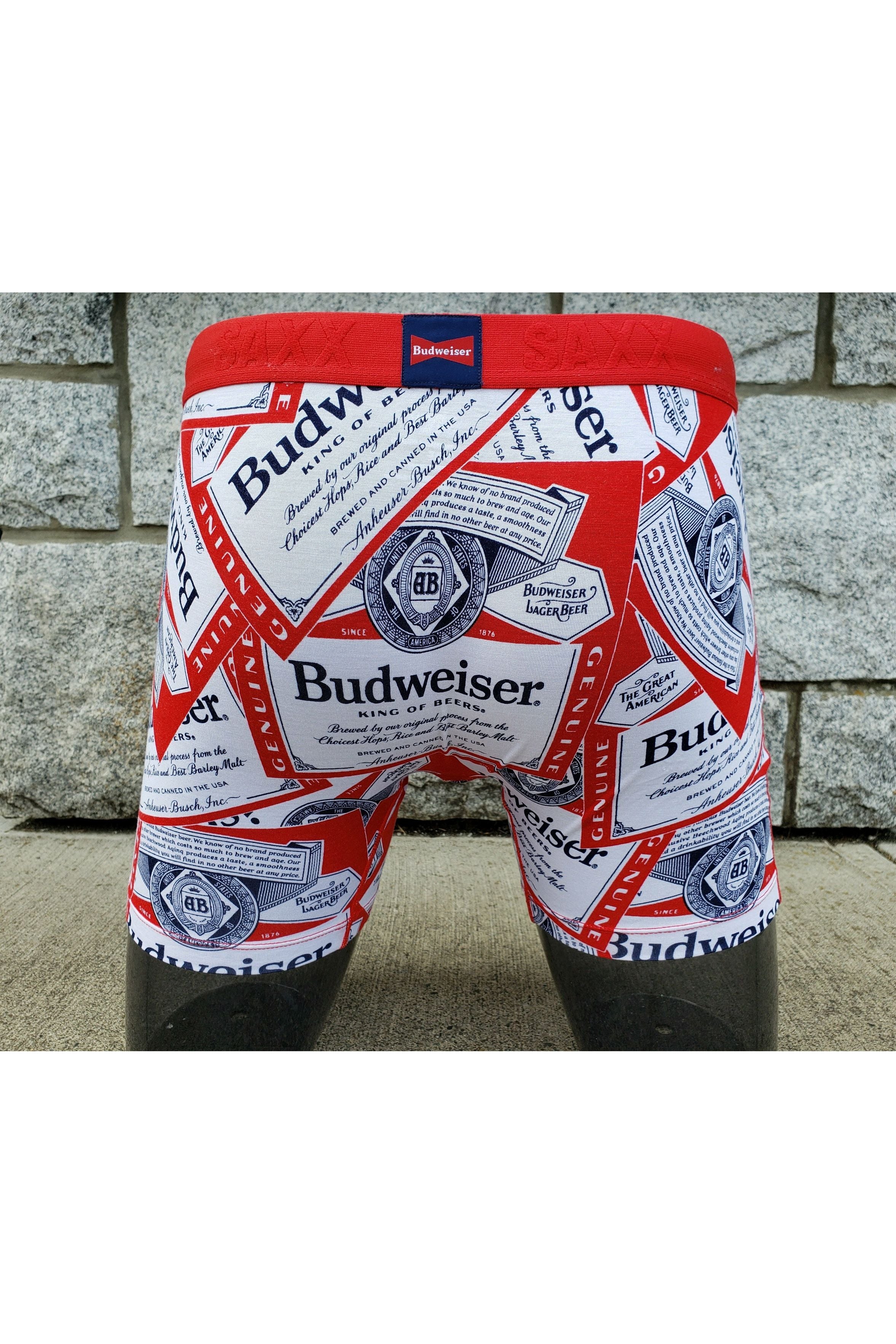 SAXX Vibe Beer Can Boxer Briefs, Underwear