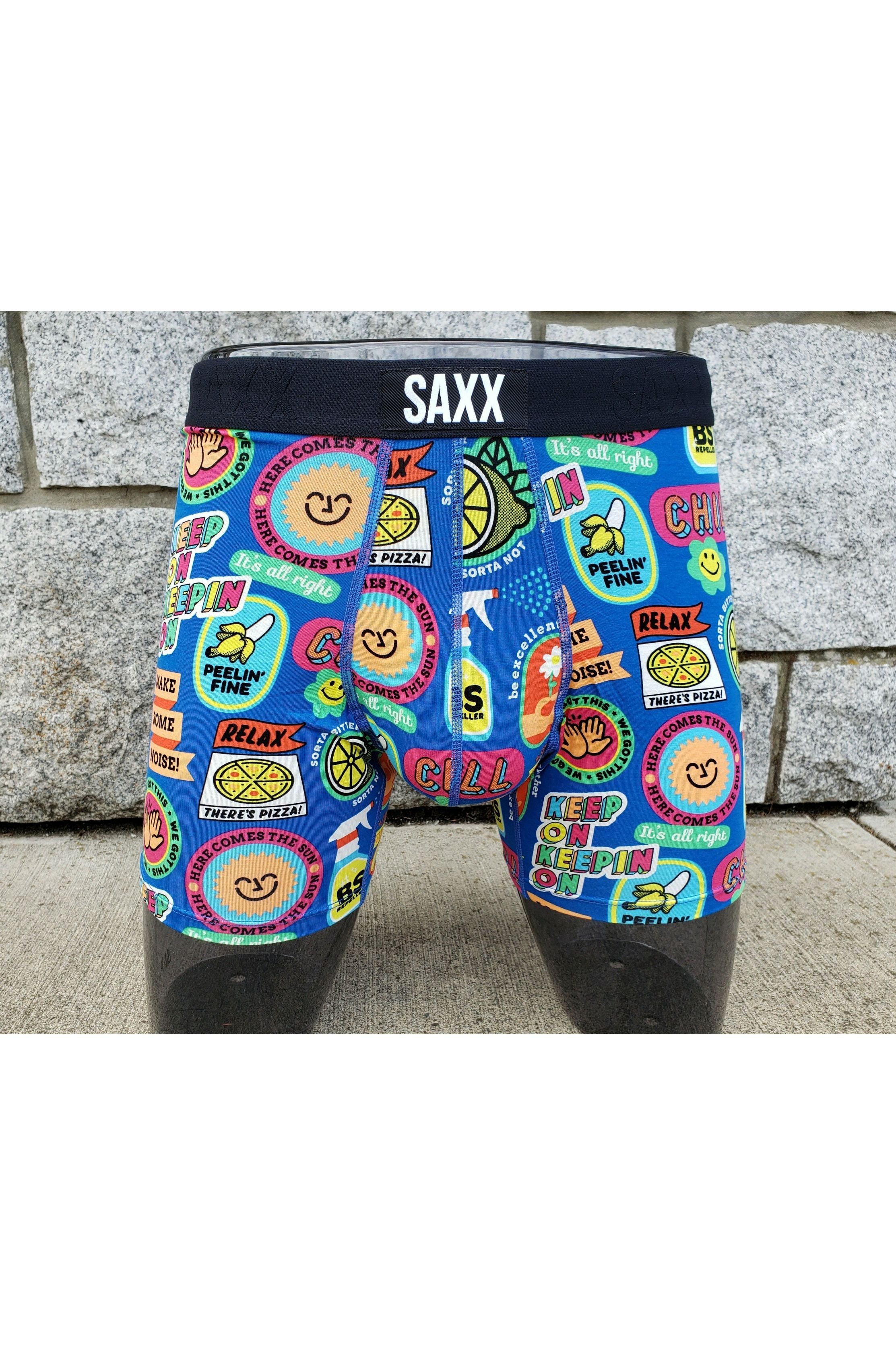 Saxx Vibe Boxer Brief - SXBM35 GTB, front3