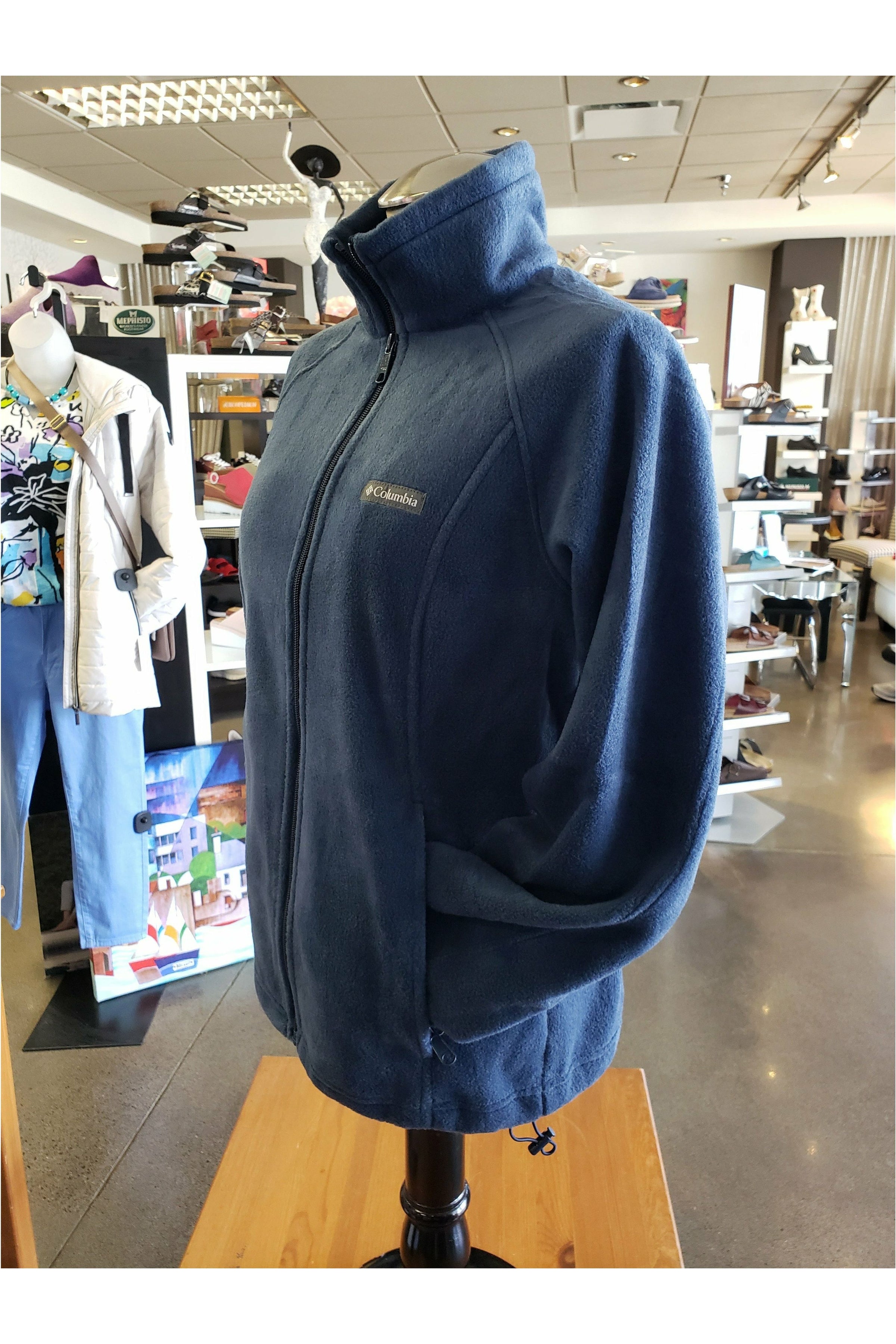 Columbia Benton Springs Full Zip Fleece Jacket - Style 1372111425, side