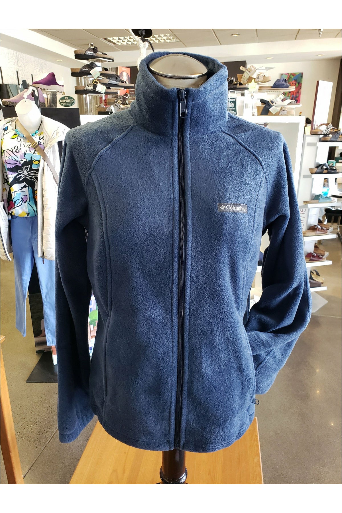 Columbia Benton Springs Full Zip Fleece Jacket - Style 1372111425, front