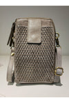 Milo Ella Crossbody Bag/Wallet - Style 500, grey