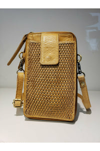 Milo Ella Crossbody Bag/Wallet - Style 500, buckskin