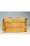 Milo Matera Crossbody Bag - Style 154, front, honey