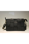 Milo Matera Crossbody Bag - Style 154, front, black