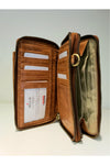Milo Ella Crossbody Bag/Wallet - Style 500, open