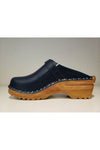 Troentorp Raphael Clog with Adjustable Strap, inside, dark blue