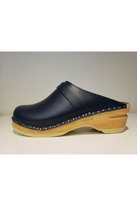 Troentorp Da Vinci Clog, outside, dark blue