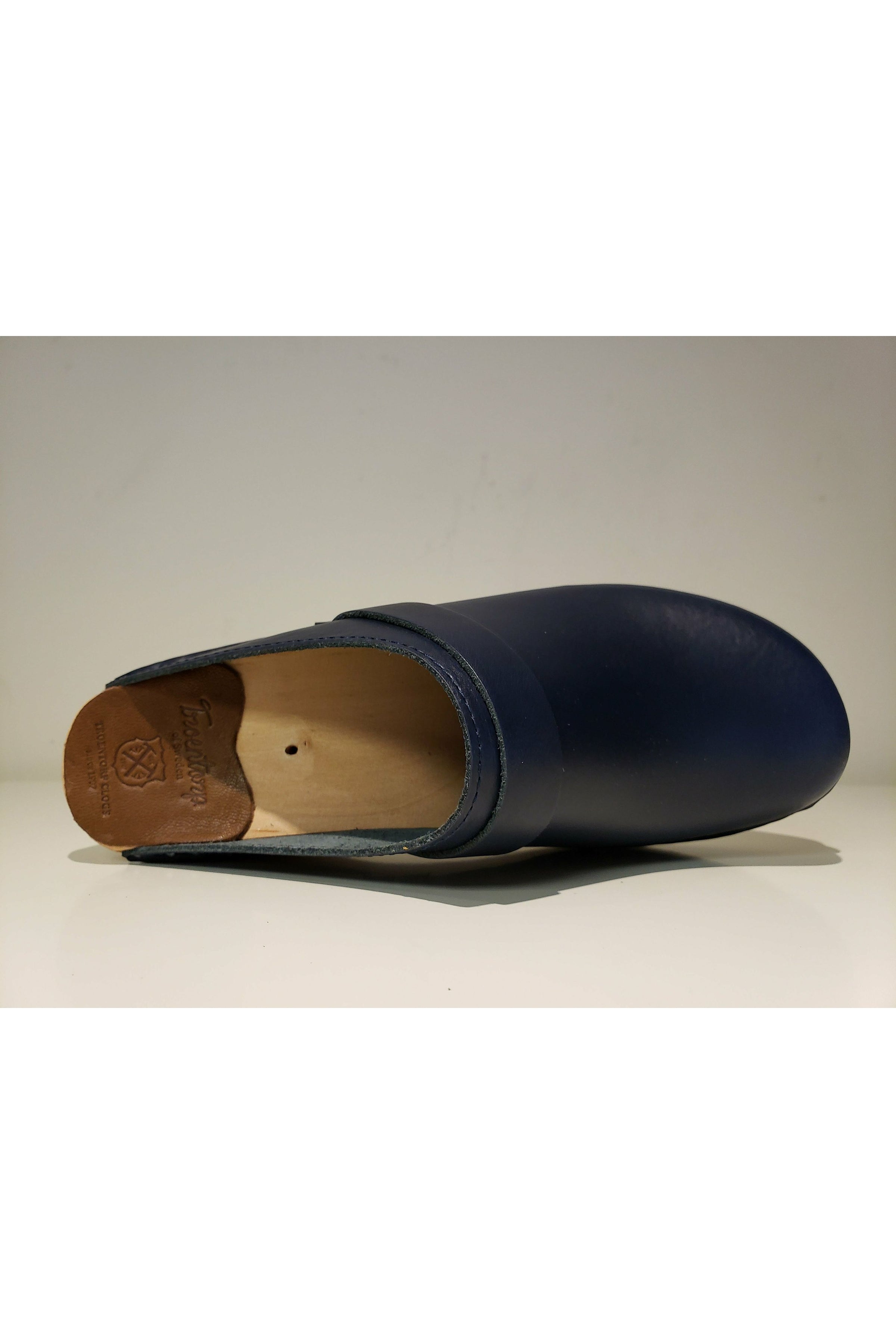 Troentorp Da Vinci Clog, top, dark blue