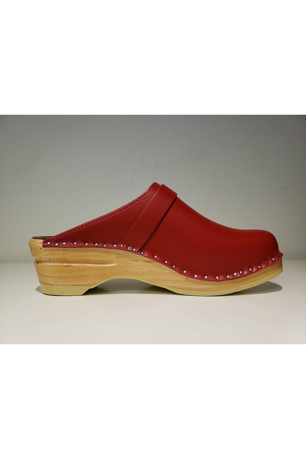 Troentorp Da Vinci Clog, inside, red