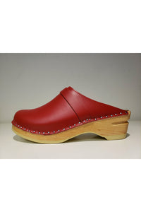 Troentorp Da Vinci Clog, outside, red