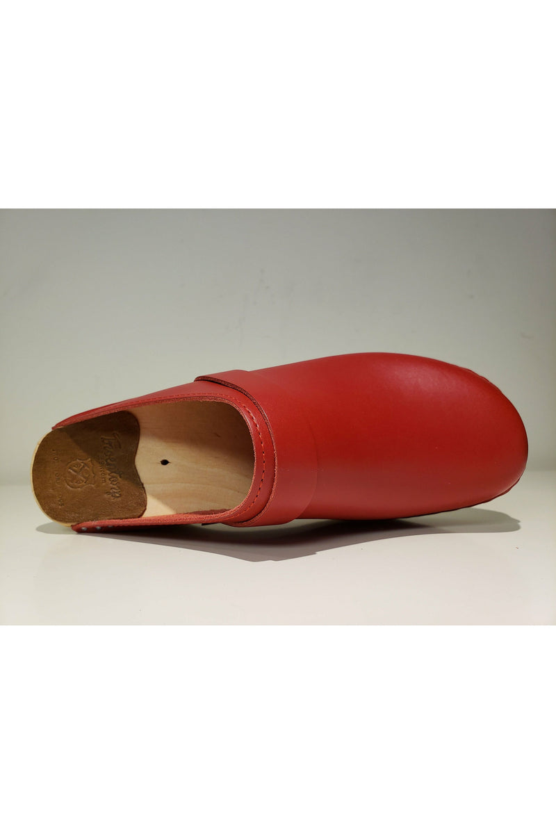 Troentorp Da Vinci Clog, top, red