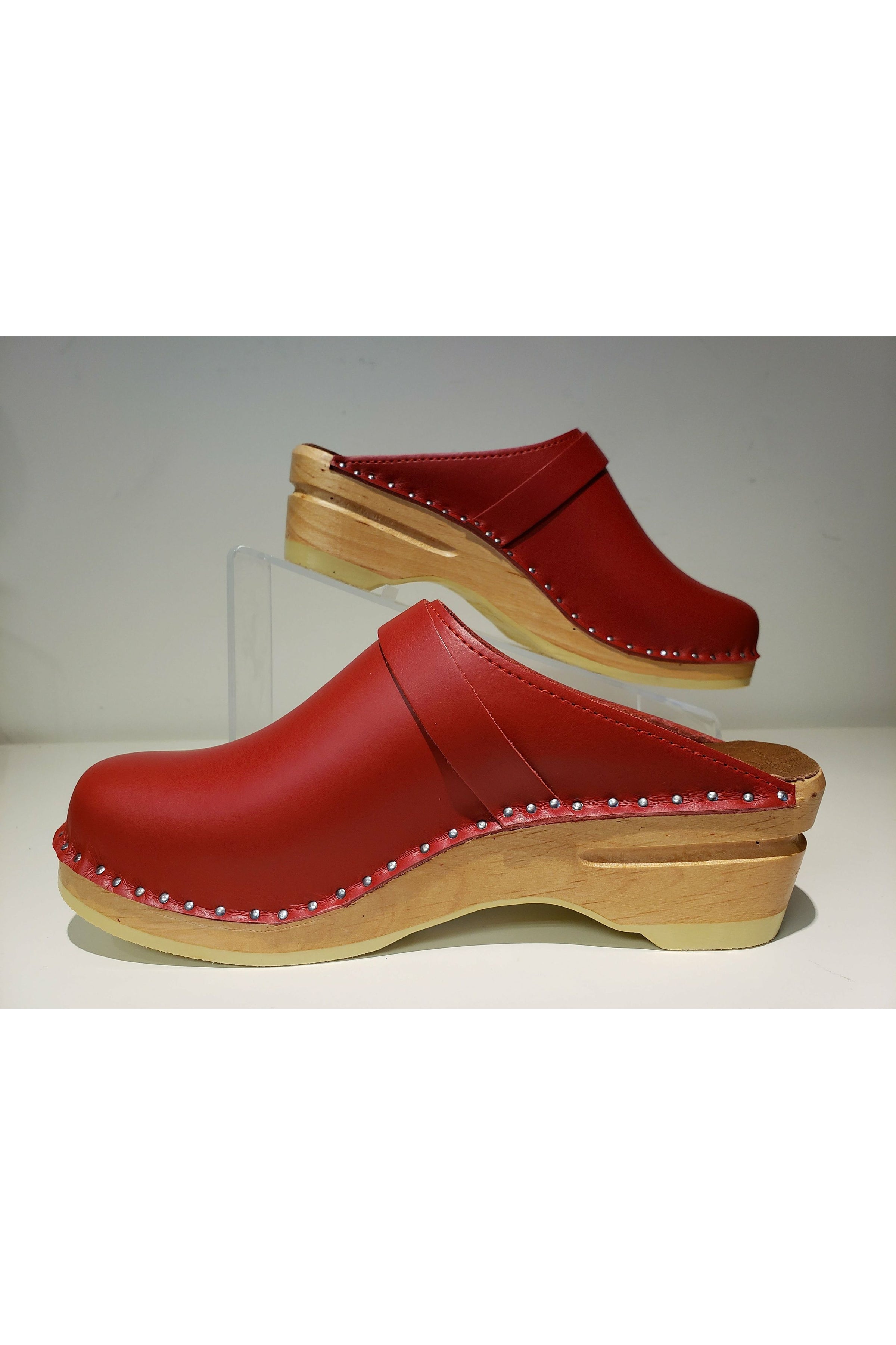 Troentorp Da Vinci Clog, pair, red