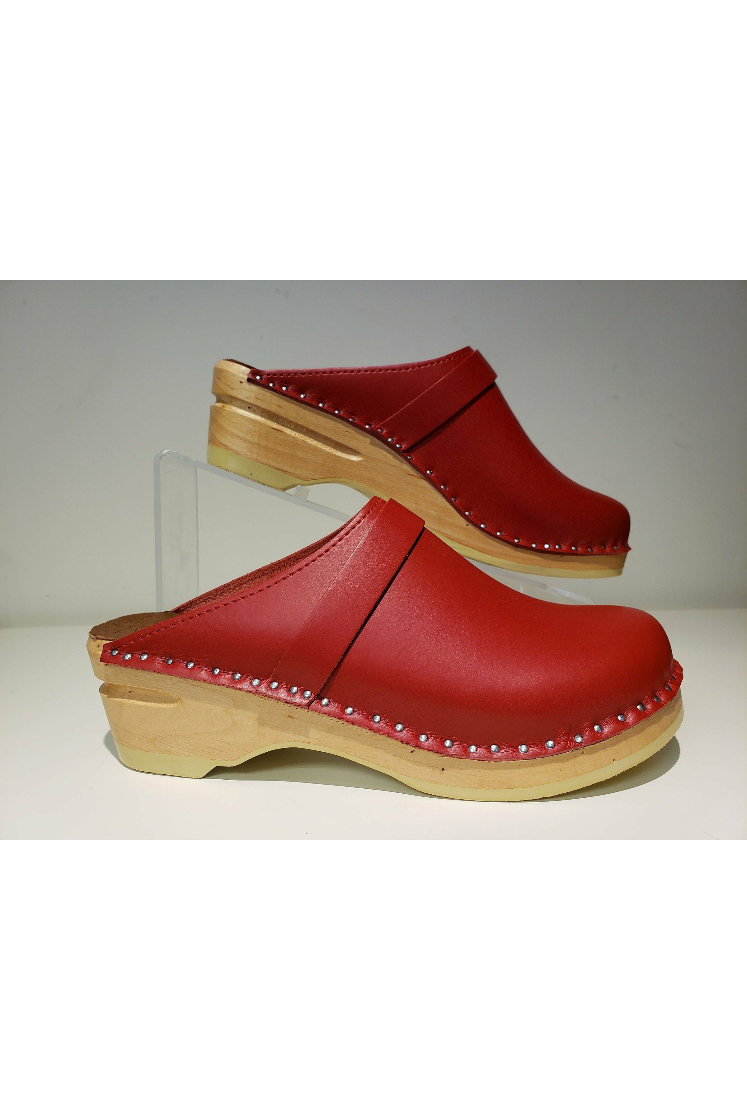 Troentorp Da Vinci Clog, pair2, red