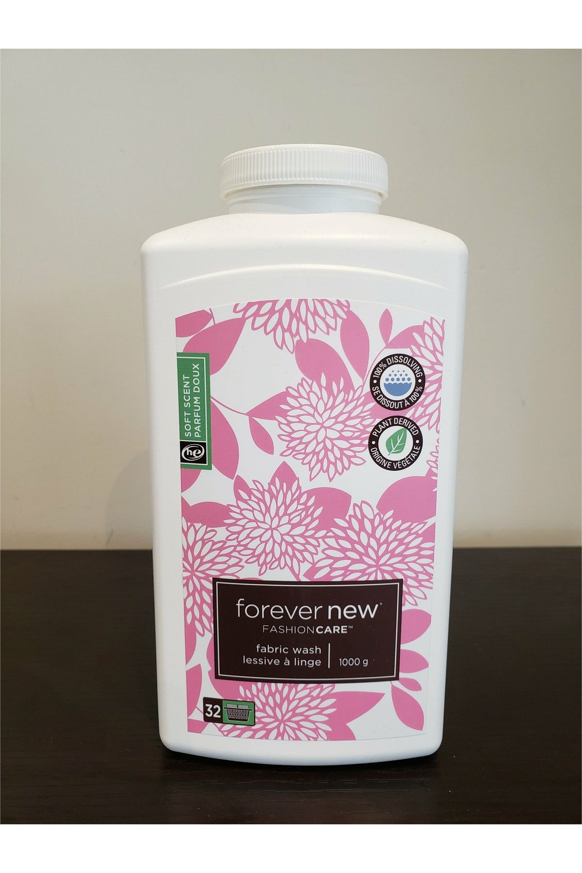 Forever New Fabric Wash Powder - 1 kg - Style 2303, front