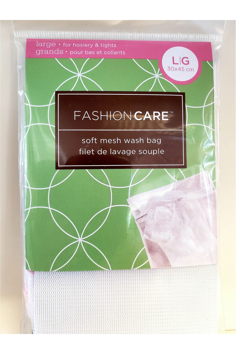 Forever New Large Mesh Zippered Wash Bag - Style 4008, front