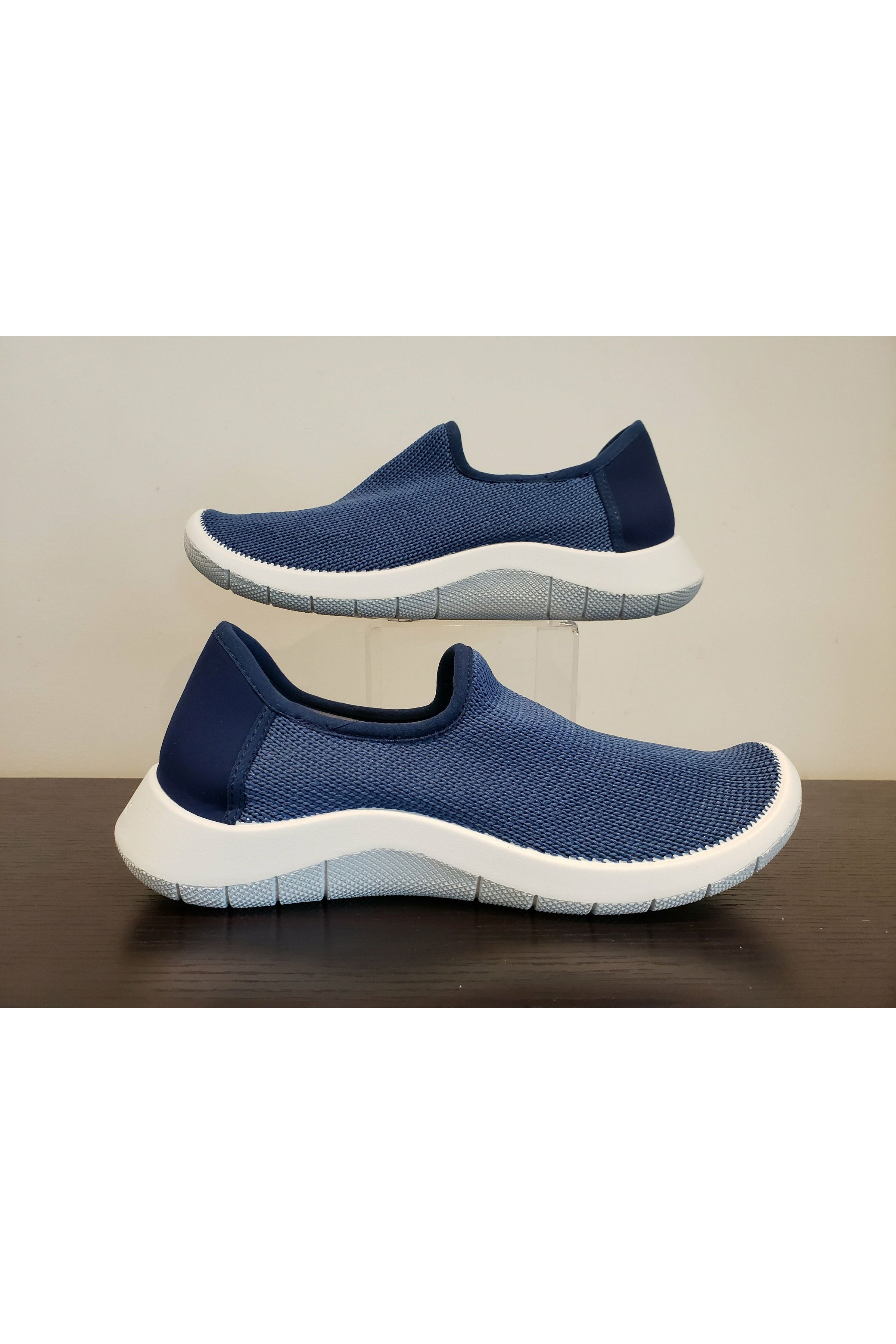 Arcopedico Slip On Shoe - Style Gaia, pair, blue
