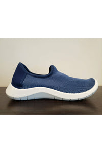 Arcopedico Slip On Shoe - Style Gaia, inside, blue