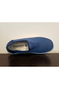 Arcopedico Slip On Shoe - Style Gaia, top, blue