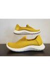 Arcopedico Slip On Shoe - Style Gaia, pair, mustard-yellow