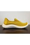 Arcopedico Slip On Shoe - Style Gaia, inside, mustard-yellow