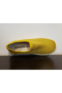 Arcopedico Slip On Shoe - Style Gaia, top, mustard-yellow