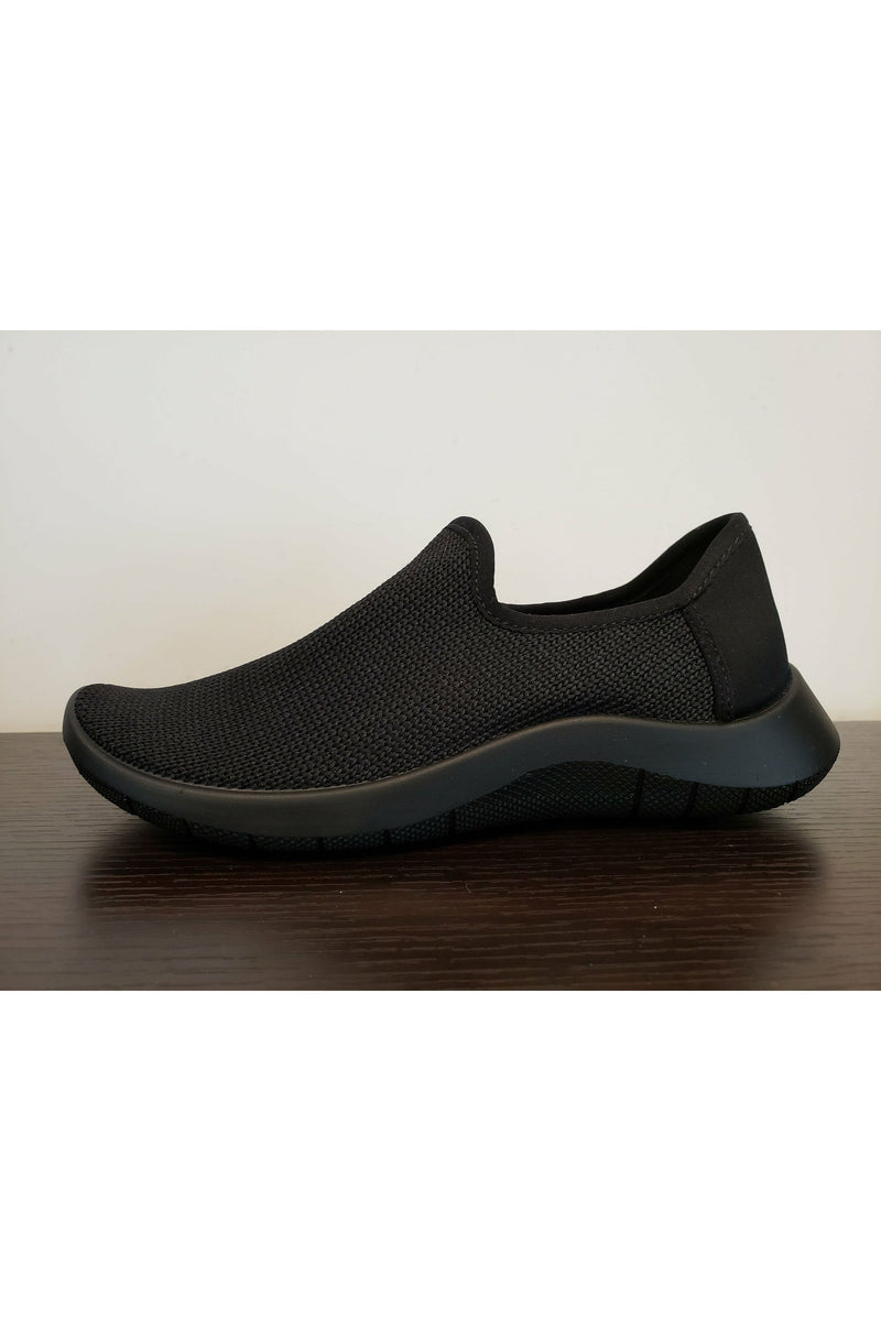 Arcopedico Slip On Shoe - Style Gaia, outside, black