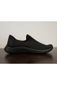 Arcopedico Slip On Shoe - Style Gaia, inside, black