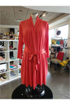 Fleur't Short Robe - Style 620, goji