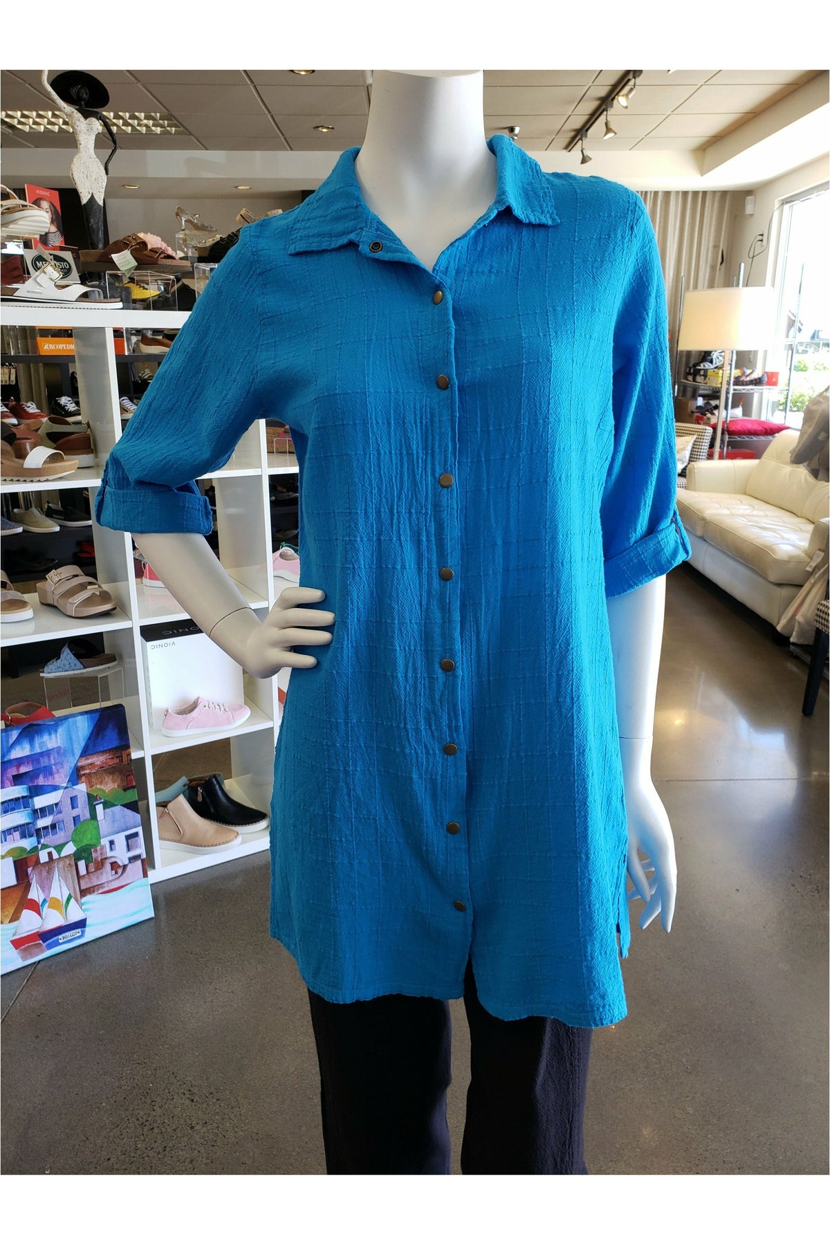 Ezze Wear Bette Top - Style 430A, front
